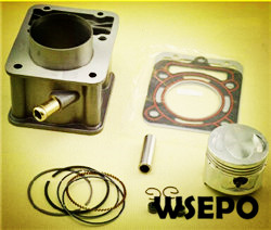 Wholesale ZS CG150 Motorcycle Cylinder Block Set(Water Cooling) - Click Image to Close